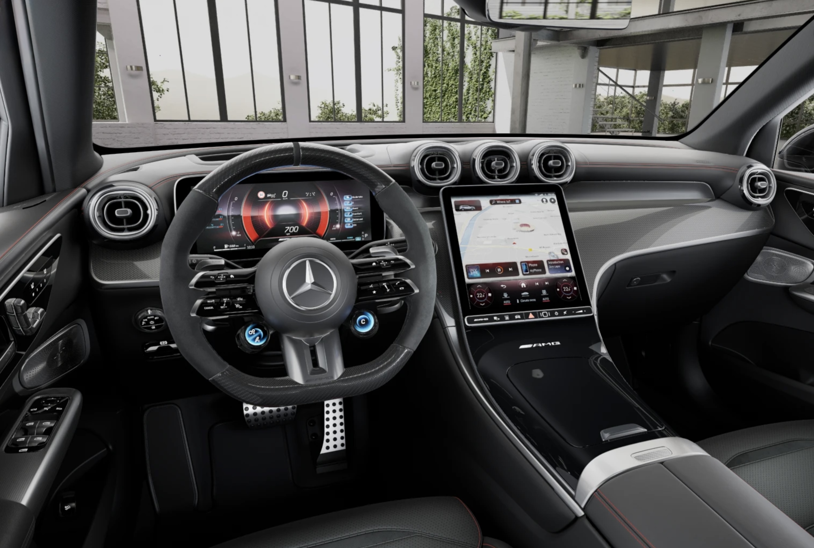 MERCEDES GLC 43 AMG | SKLADEM | ČESKÉ PŘEDVÁDĚCÍ AUTO | SPORTOVNÍ MODERNÍ STYLOVÉ SUV | TURBO BENZÍN 420 KONÍ | ŠEDÁ ALPINE | ČERNÁ KŮŽE | MAXIMÁLNÍ VÝBAVA | VIP SLEVA | NÁKUP ONLINE | AUTOIBUY.com